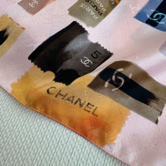 Chanel Silk Print Cami Top - Picture 6 of 8